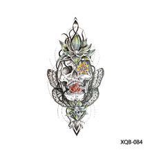 Load image into Gallery viewer, Animal Small Full Symbol Arm Totem Tattoo Sticker Skull Colorful Tattoo Sticker Men Creative Women Totem Tattoo Stickers