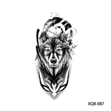 Load image into Gallery viewer, Animal Small Full Symbol Arm Totem Tattoo Sticker Skull Colorful Tattoo Sticker Men Creative Women Totem Tattoo Stickers