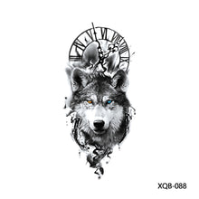 Load image into Gallery viewer, Animal Small Full Symbol Arm Totem Tattoo Sticker Skull Colorful Tattoo Sticker Men Creative Women Totem Tattoo Stickers