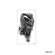 Load image into Gallery viewer, Animal Rose Small Full Arm Totem Tattoo Sticker Skull Colorful Tattoo Sticker Lotus Men Creative Women Totem Tattoo Stickers