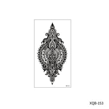 Load image into Gallery viewer, Animal Rose Small Full Arm Totem Tattoo Sticker Skull Colorful Tattoo Sticker Lotus Men Creative Women Totem Tattoo Stickers