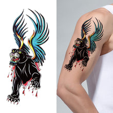 Load image into Gallery viewer, Flower Small Full Arm Totem Tattoo Sticker Animal Skull Colorful Tattoo Sticker Lotus Men Creative Women Totem Tattoo Stickers