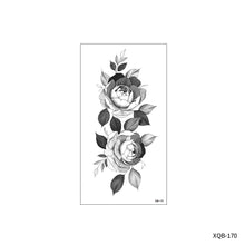 Load image into Gallery viewer, Flower Small Full Arm Totem Tattoo Sticker Animal Skull Colorful Tattoo Sticker Lotus Men Creative Women Totem Tattoo Stickers