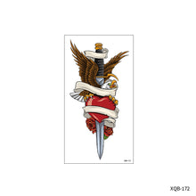 Load image into Gallery viewer, Flower Small Full Arm Totem Tattoo Sticker Animal Skull Colorful Tattoo Sticker Lotus Men Creative Women Totem Tattoo Stickers