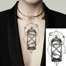 Load image into Gallery viewer, Flower Small Full Arm Totem Tattoo Sticker Animal Skull Colorful Tattoo Sticker Lotus Men Creative Women Totem Tattoo Stickers