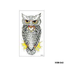 Load image into Gallery viewer, Flower Small Full Arm Totem Tattoo Sticker Animal Skull Colorful Tattoo Sticker Lotus Men Creative Women Totem Tattoo Stickers