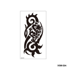 Load image into Gallery viewer, Flower Small Full Arm Totem Tattoo Sticker Animal Skull Colorful Tattoo Sticker Lotus Men Creative Women Totem Tattoo Stickers