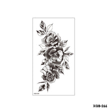 Load image into Gallery viewer, Flower Small Full Arm Totem Tattoo Sticker Animal Skull Colorful Tattoo Sticker Lotus Men Creative Women Totem Tattoo Stickers