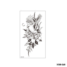 Load image into Gallery viewer, Flower Small Full Arm Totem Tattoo Sticker Animal Skull Colorful Tattoo Sticker Lotus Men Creative Women Totem Tattoo Stickers