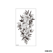 Load image into Gallery viewer, Flower Small Full Arm Totem Tattoo Sticker Animal Skull Colorful Tattoo Sticker Lotus Men Creative Women Totem Tattoo Stickers