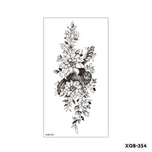 Load image into Gallery viewer, Creative Small Full Arm Totem Tattoo Sticker Fashion Lily Flowers Body Tattoo Sticker Animal Men Women Totem Tattoo Stickers