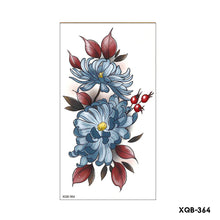 Load image into Gallery viewer, Creative Small Full Arm Totem Tattoo Sticker Fashion Lily Flowers Body Tattoo Sticker Mermaid Men Women Totem Tattoo Stickers