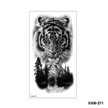 Load image into Gallery viewer, Creative Small Full Arm Totem Tattoo Sticker Fashion Lily Flowers Body Tattoo Sticker Mermaid Men Women Totem Tattoo Stickers