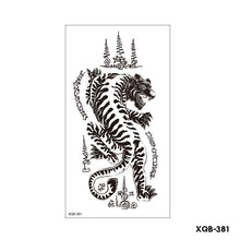 Load image into Gallery viewer, Creative Small Full Arm Totem Tattoo Sticker Fashion Lily Flowers Body Tattoo Sticker Mermaid Men Women Totem Tattoo Stickers