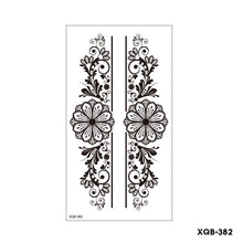Load image into Gallery viewer, Creative Small Full Arm Totem Tattoo Sticker Fashion Lily Flowers Body Tattoo Sticker Mermaid Men Women Totem Tattoo Stickers