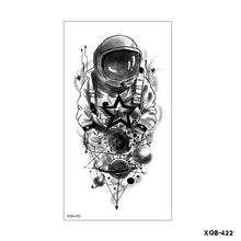 Load image into Gallery viewer, Creative Flower Half Arm Cool Tattoo Stickers Waterproof Fashion Lion Animal Tiger Men Women Female Snake Tattoo Stickers