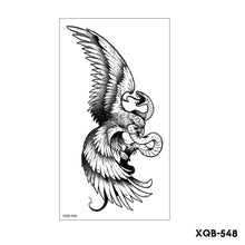 Load image into Gallery viewer, Creative Flower Half Arm Tattoo Stickers Waterproof Fashion Lion Animal Tiger Men Women Tattoo Sticker Snake Tattoo Stickers