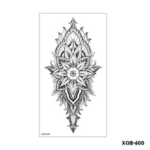 Load image into Gallery viewer, Flower Arm Tattoo Stickers Half Arm Waterproof Fashion Animal Tiger Men Women Tattoo Sticker Snake Creative Tattoo Stickers