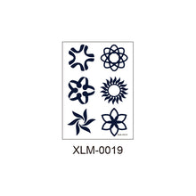 Load image into Gallery viewer, Gardenia Blue Show Juice Tattoo Stickers Men and Women Waterproof Lasting Waterproof Simulation Planting Tattoo Stickers