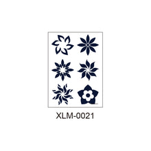 Load image into Gallery viewer, Gardenia Blue Show Juice Tattoo Stickers Men and Women Waterproof Lasting Waterproof Simulation Planting Tattoo Stickers
