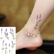 Load image into Gallery viewer, Creative Small Fresh Tattoo Stickers Black and White Animal Disposable Tattoo Stickers Dreamcatcher Arm Body Moon Tattoo Stickers