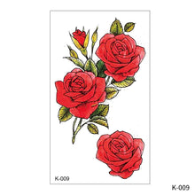 Load image into Gallery viewer, Creative Small Fresh Tattoo Stickers Black and White Animal Disposable Tattoo Stickers Dreamcatcher Arm Body Moon Tattoo Stickers