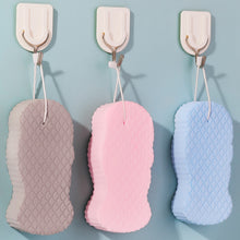 Load image into Gallery viewer, Super Soft Baby Bath Sponge Body Shower Exfoliating Cleaning Brush Washing Strong Water Absorption Cleaning Tools Multifunction