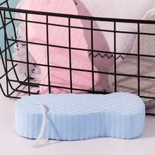 Load image into Gallery viewer, Super Soft Baby Bath Sponge Body Shower Exfoliating Cleaning Brush Washing Strong Water Absorption Cleaning Tools Multifunction