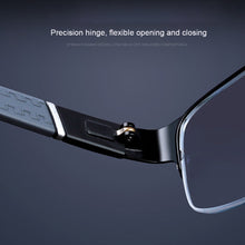 Load image into Gallery viewer, Half Frame Blue Light Blocking Glasses Flat Glasses Fashion Comfortable Transparent Glasses Anti Radiation Glasses For Men