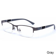 Load image into Gallery viewer, Half Frame Blue Light Blocking Glasses Flat Glasses Fashion Comfortable Transparent Glasses Anti Radiation Glasses For Men
