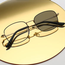 Load image into Gallery viewer, Fashion Retro Color Changing Glasses Metal Frame Sunglasses Fishing Night Vision Driving Sunglass For Men Women