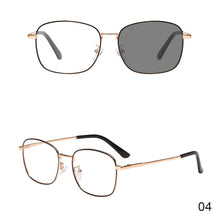 Load image into Gallery viewer, Fashion Retro Color Changing Glasses Metal Frame Sunglasses Fishing Night Vision Driving Sunglass For Men Women