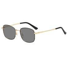 Load image into Gallery viewer, Fashion Retro Color Changing Glasses Metal Frame Sunglasses Fishing Night Vision Driving Sunglass For Men Women