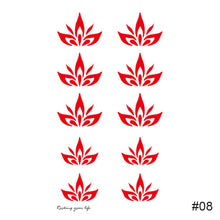 Load image into Gallery viewer, Temporary Colorful Small Fresh Tattoo Stickers Fashion Waterproof Long-lasting Tattoo Stickers Arm Leg Chest Body Art Tattoo
