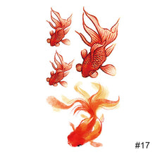 Load image into Gallery viewer, Temporary Colorful Small Fresh Tattoo Stickers Fashion Waterproof Long-lasting Tattoo Stickers Arm Leg Chest Body Art Tattoo