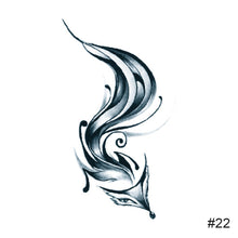 Load image into Gallery viewer, Temporary Colorful Small Fresh Tattoo Stickers Fashion Waterproof Long-lasting Tattoo Stickers Arm Leg Chest Body Art Tattoo