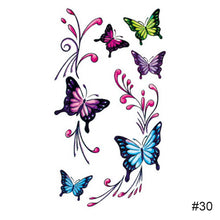 Load image into Gallery viewer, Temporary Colorful Small Fresh Tattoo Stickers Fashion Waterproof Long-lasting Tattoo Stickers Arm Leg Chest Body Art Tattoo