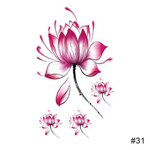 Load image into Gallery viewer, Temporary Colorful Small Fresh Tattoo Stickers Fashion Waterproof Long-lasting Tattoo Stickers Arm Leg Chest Body Art Tattoo
