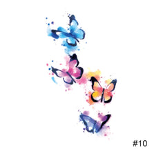 Load image into Gallery viewer, Temporary Colorful Small Fresh Tattoo Stickers Fashion Waterproof Long-lasting Tattoo Stickers Body Art Tattoo For Women Men