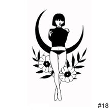 Load image into Gallery viewer, Temporary Colorful Small Fresh Tattoo Stickers Fashion Waterproof Long-lasting Tattoo Stickers Body Art Tattoo For Women Men