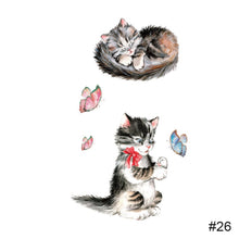 Load image into Gallery viewer, Temporary Colorful Small Fresh Tattoo Stickers Fashion Waterproof Long-lasting Tattoo Stickers Body Art Tattoo For Women Men