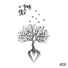 Load image into Gallery viewer, Temporary Colorful Small Fresh Tattoo Stickers Fashion Waterproof Long-lasting Tattoo Stickers Body Art Tattoo For Women Men