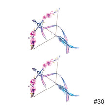 Load image into Gallery viewer, Temporary Colorful Small Fresh Tattoo Stickers Fashion Waterproof Long-lasting Tattoo Stickers Body Art Tattoo For Women Men