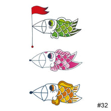 Load image into Gallery viewer, Temporary Colorful Small Fresh Tattoo Stickers Fashion Waterproof Long-lasting Tattoo Stickers Body Art Tattoo For Women Men