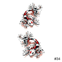 Load image into Gallery viewer, Temporary Colorful Small Fresh Tattoo Stickers Fashion Waterproof Long-lasting Tattoo Stickers Body Art Tattoo For Women Men