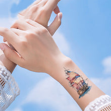 Load image into Gallery viewer, Temporary Colorful Small Fresh Tattoo Stickers Waterproof Long-lasting Tattoo Stickers Fashion Body Art Tattoo Stickers
