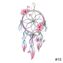 Load image into Gallery viewer, Temporary Colorful Small Fresh Tattoo Stickers Waterproof Long-lasting Tattoo Stickers Fashion Body Art Tattoo Stickers