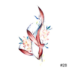 Load image into Gallery viewer, Temporary Colorful Small Fresh Tattoo Stickers Waterproof Long-lasting Tattoo Stickers Fashion Body Art Tattoo Stickers