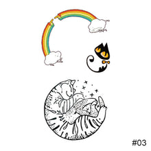 Load image into Gallery viewer, Personalized Colorful Small Fresh Tattoo Stickers Waterproof Long-lasting Tattoo Stickers Temporary Body Art Tattoo Stickers