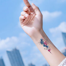 Load image into Gallery viewer, Colorful Small Fresh Tattoo Stickers Waterproof Long-lasting Tattoo Stickers Temporary Arm Leg Chest Body Art Tattoo Stickers